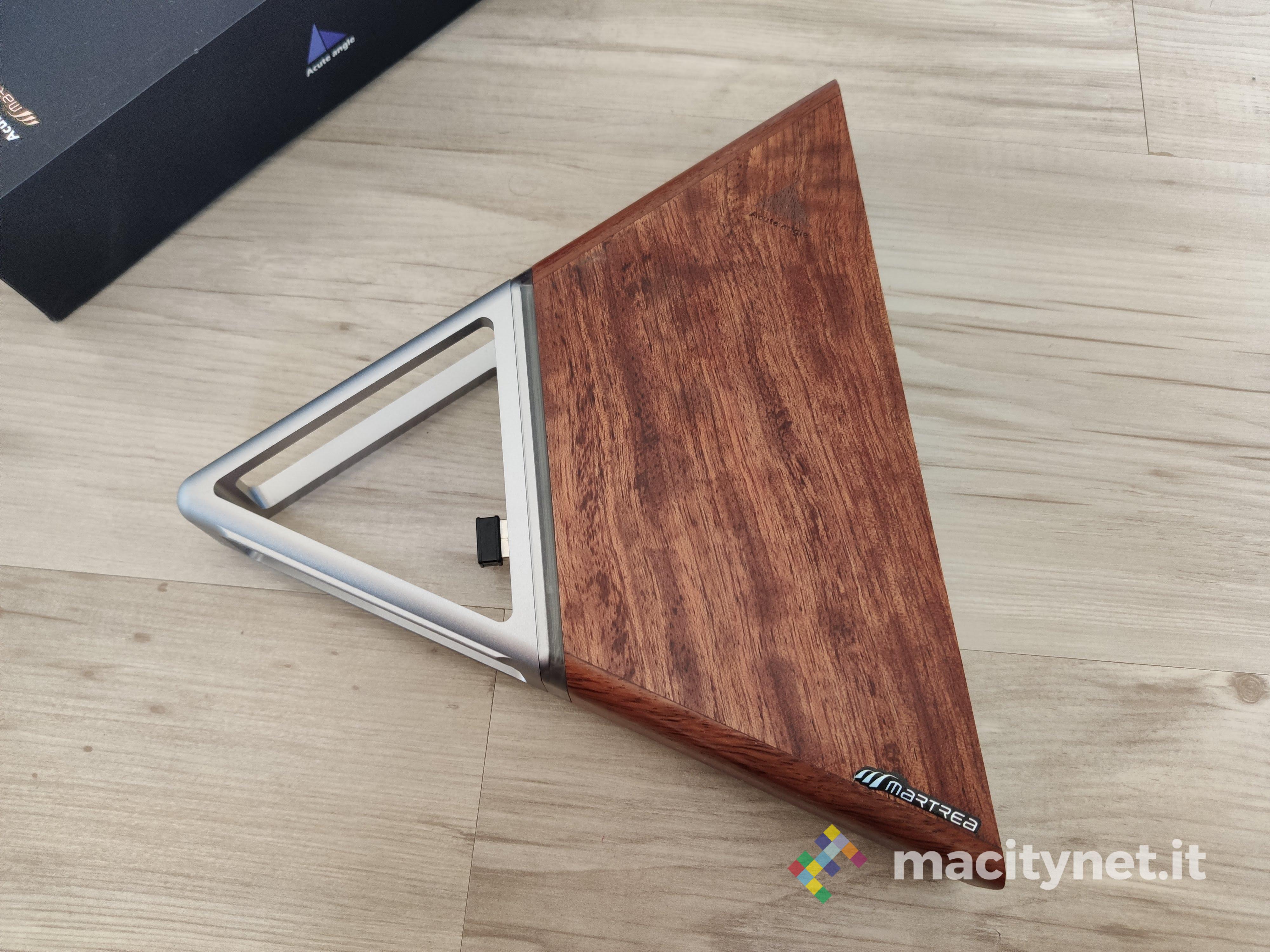 Recensione Acute Angle AA, il mini PC triangolare che vi arreda casa