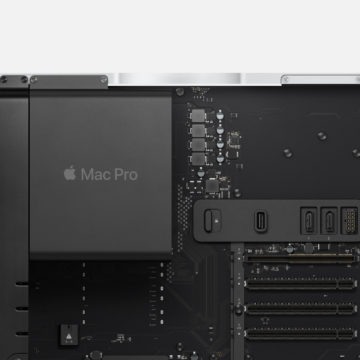 Dentro al Mac Pro 2019, dettagli su processore, schede video e schede speciali
