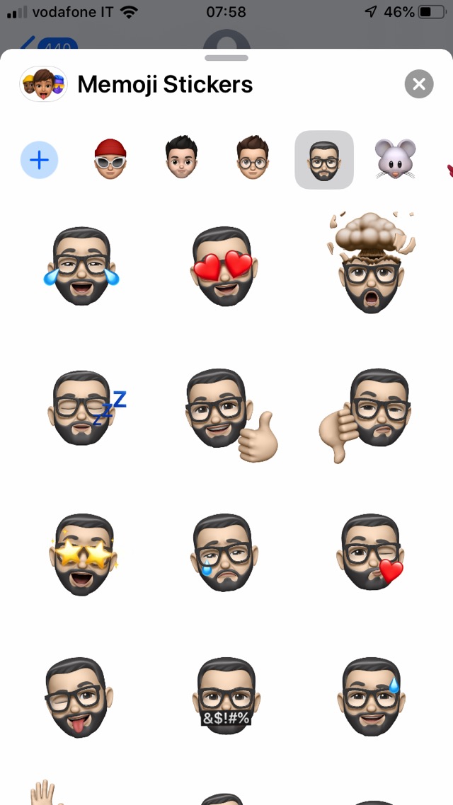 Come funzionano le Memoji di iOS 13