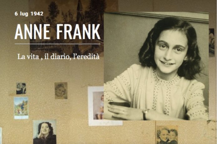 Google celebra Anna Frank con una mostra virtuale