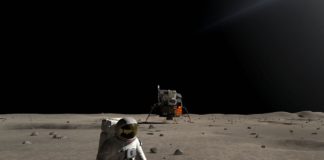 Apollo 11 VR: il museo di scienza e tecnologia e PlayStation VR ti portano sulla Luna