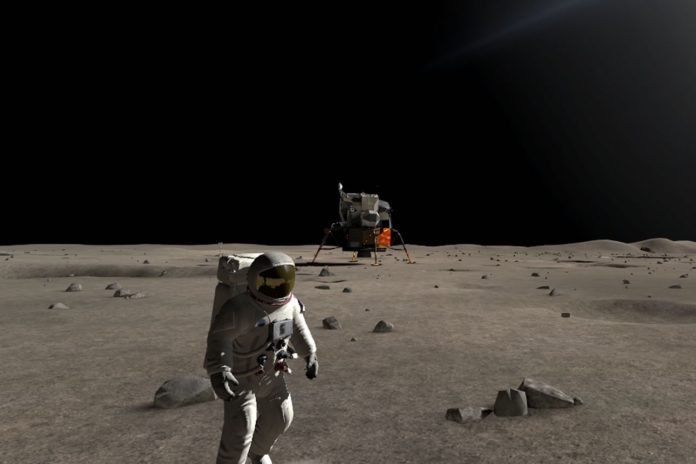 Apollo 11 VR: il museo di scienza e tecnologia e PlayStation VR ti portano sulla Luna