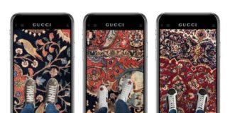 Le scarpe di Gucci si provano grazie alla realtà aumentata con l’app Gucci per iOS