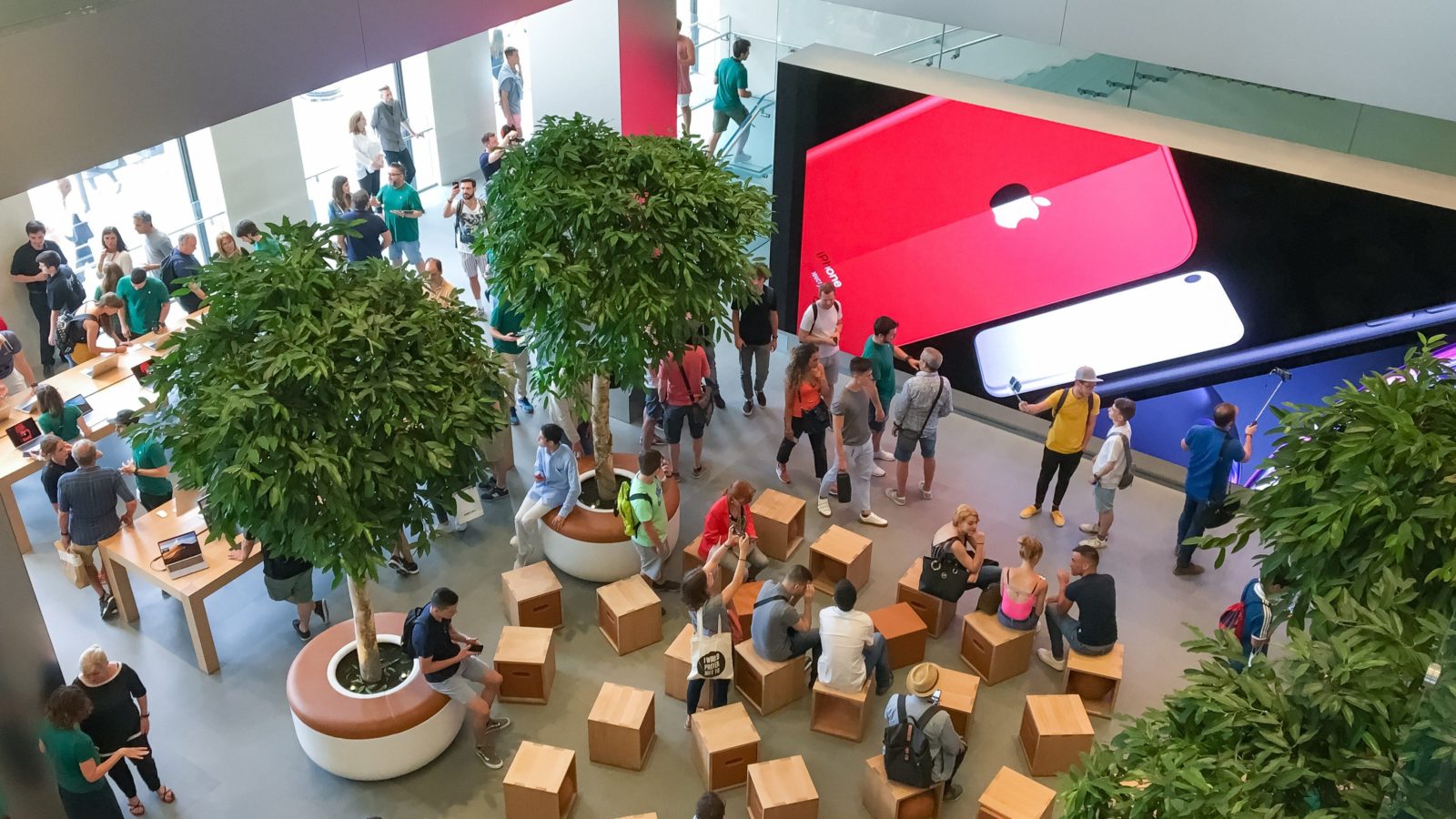 Un nuovo volto per l’Apple Store di Barcellona Passeig de Gràcia Un nuovo volto per l’Apple Store di Barcellona Passeig de Gràcia