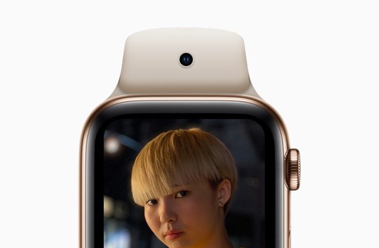 Apple pesa a telecamere sui cinturini Apple Watch