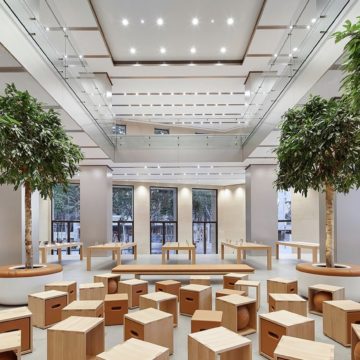Un nuovo volto per l’Apple Store di Barcellona Passeig de Gràcia