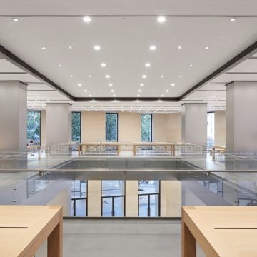 Un nuovo volto per l’Apple Store di Barcellona Passeig de Gràcia