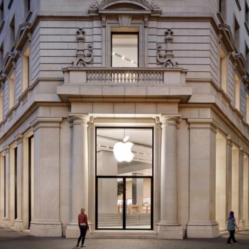 Un nuovo volto per l’Apple Store di Barcellona Passeig de Gràcia