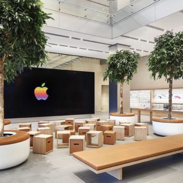 Un nuovo volto per l’Apple Store di Barcellona Passeig de Gràcia