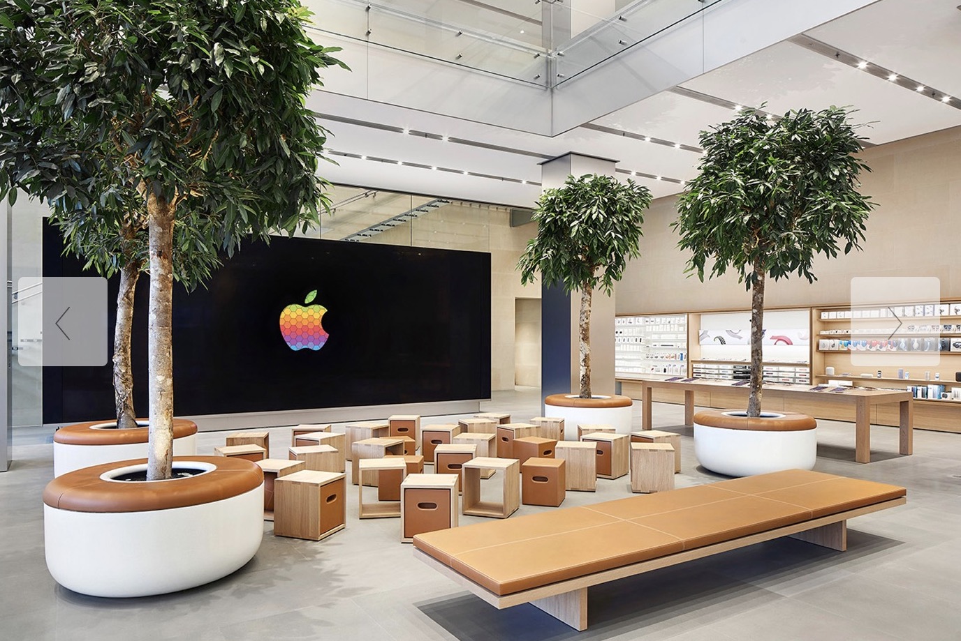 Un nuovo volto per l’Apple Store di Barcellona Passeig de Gràcia