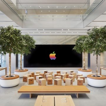 Un nuovo volto per l’Apple Store di Barcellona Passeig de Gràcia