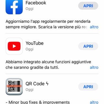 iOS 13 permette di eliminare le app direttamente dall’elenco Aggiornamenti dell’App Store