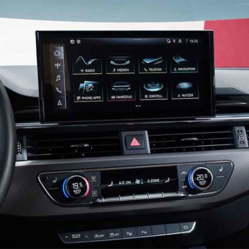 Tutta la tecnologia di Audi A4, nuova generazione digitalmente evoluta