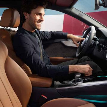 Tutta la tecnologia di Audi A4, nuova generazione digitalmente evoluta