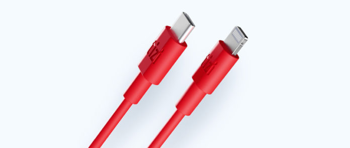 Su Amazon il cavo tizi USB-C a Lightning per la ricarica veloce di iPhone e iPad