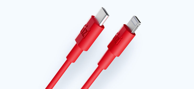 Su Amazon il cavo tizi USB-C a Lightning per la ricarica veloce di iPhone e iPad