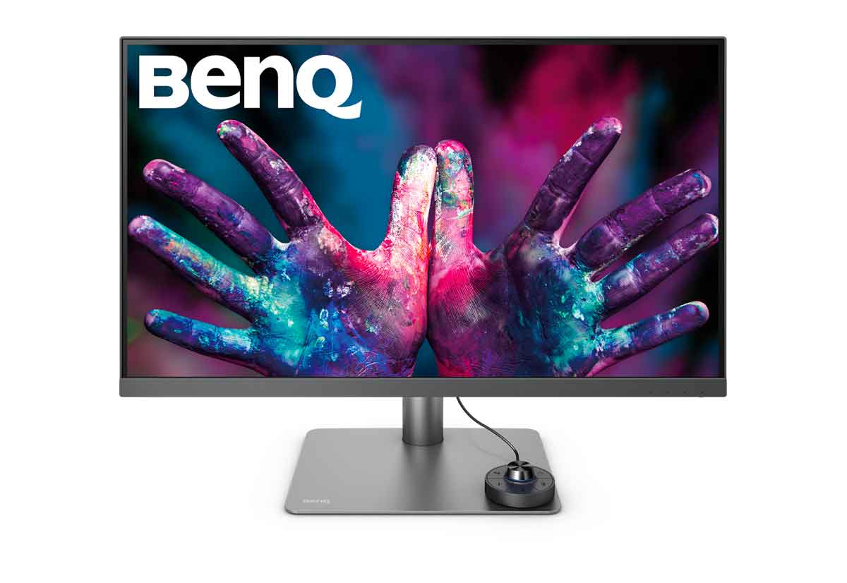 I monitor BenQ DesignVue e PhotoVue hanno ottenuto lo status di Pantone Validated I monitor BenQ DesignVue e PhotoVue hanno ottenuto lo status di Pantone Validated