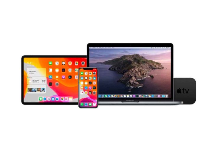 Seconda beta di iOS 13, iPadOS, tvOS 13 e watchOS 6 agli sviluppatori