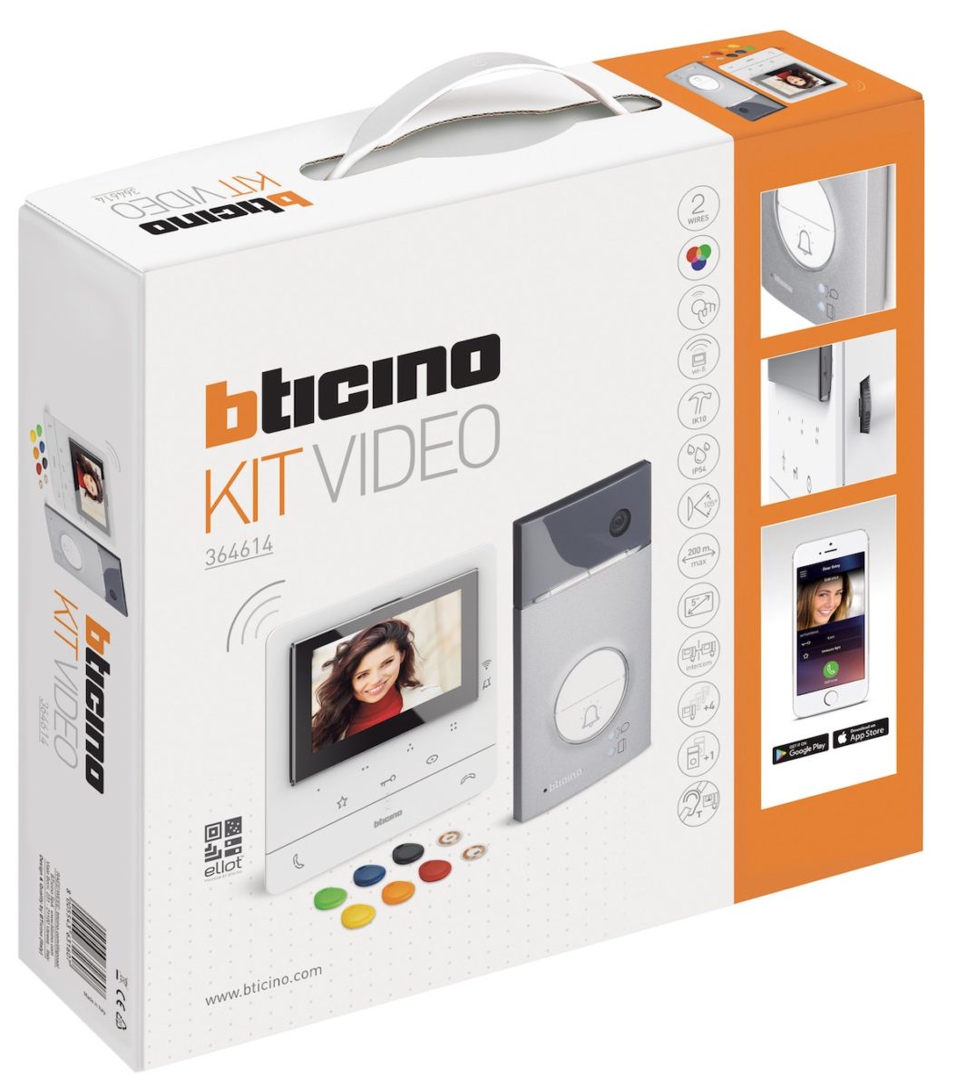 Arriva Classe 100X BTicino: il videocitofono connesso ora è per tutti e si controlla via iPhone e Android