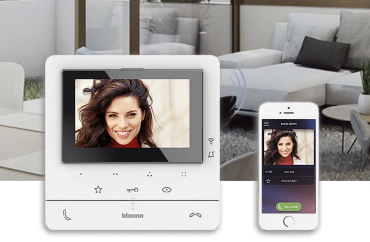 Arriva Classe 100X BTicino: il videocitofono connesso ora è per tutti e si controlla via iPhone e Android