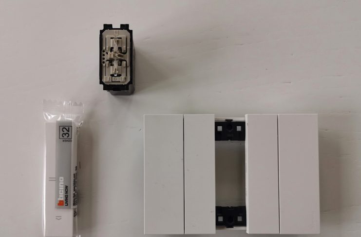 Recensione Kit starter tapparelle Bticino Living Now Smart con Netatmo: domotica e sicurezza con Homekit e Google