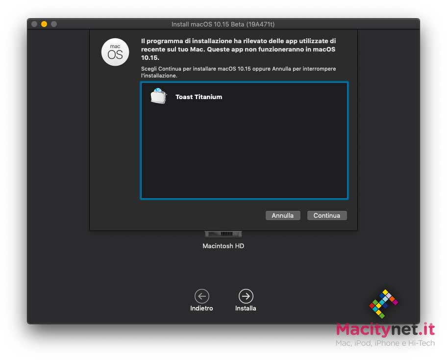 macOS 10.15 Catalina, dettagli e immagini in anteprima del nuovo sistema operativo