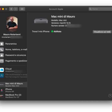 macOS Catalina, primo sguardo a Finder e Preferenze di Sistema