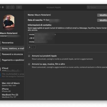 macOS Catalina, primo sguardo a Finder e Preferenze di Sistema