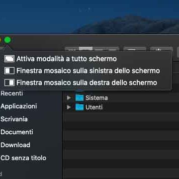 macOS Catalina, primo sguardo a Finder e Preferenze di Sistema