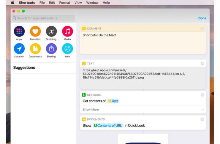 Apple lavora al porting di Messaggi e Comandi Rapidi su Mac sfruttando Project Catalyst