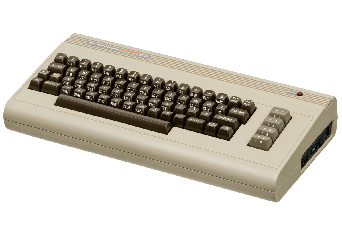 Il  Commodore 64 risorge grazie al clone a grandezza naturale in arrivo quest’anno
