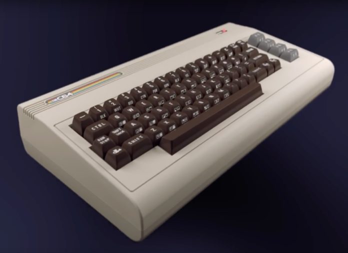 Il  Commodore 64 risorge grazie al clone a grandezza naturale in arrivo quest’anno