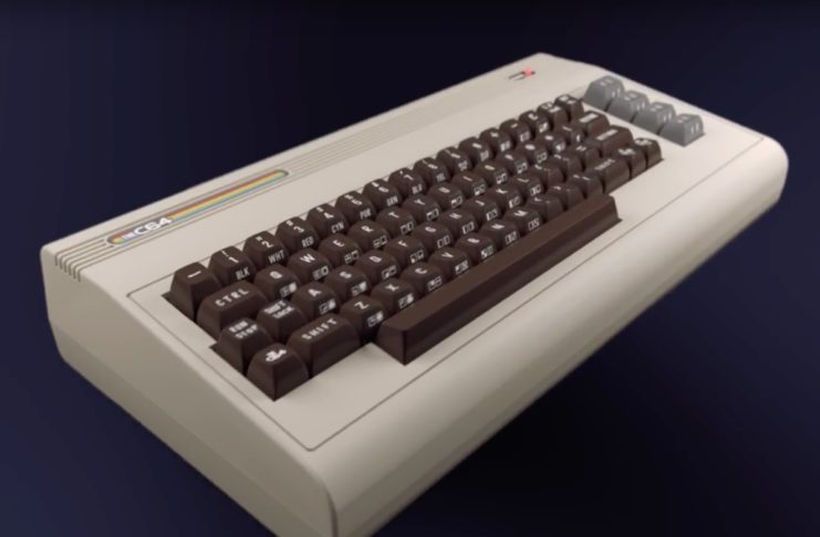 Il  Commodore 64 risorge grazie al clone a grandezza naturale in arrivo quest’anno