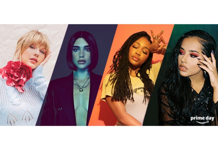 Amazon Prime Day, oltre agli sconti arriva il concerto con Taylor Swift ricco di star e artisti