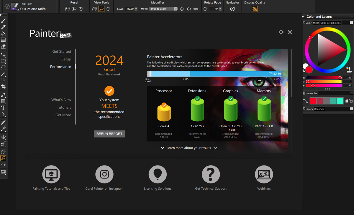 Corel Painter 2020 mette il turbo e cambia volto su Mac e Windows