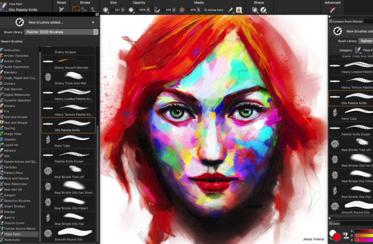 Corel Painter 2020 mette il turbo e cambia volto su Mac e Windows