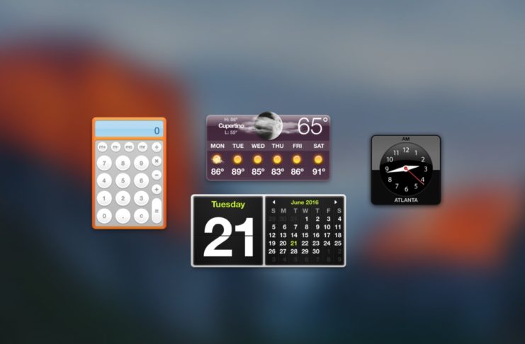 Apple conferma la morte di Dashboard dopo 14 anni di servizio