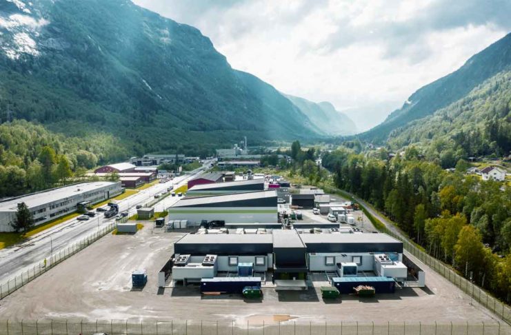 Il Gruppo Volkswagen apre un data center in Norvergia