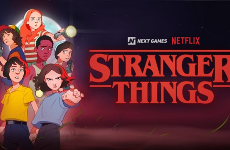 Netflix lavora ad un RPG su Stranger Things per dispositivi mobili