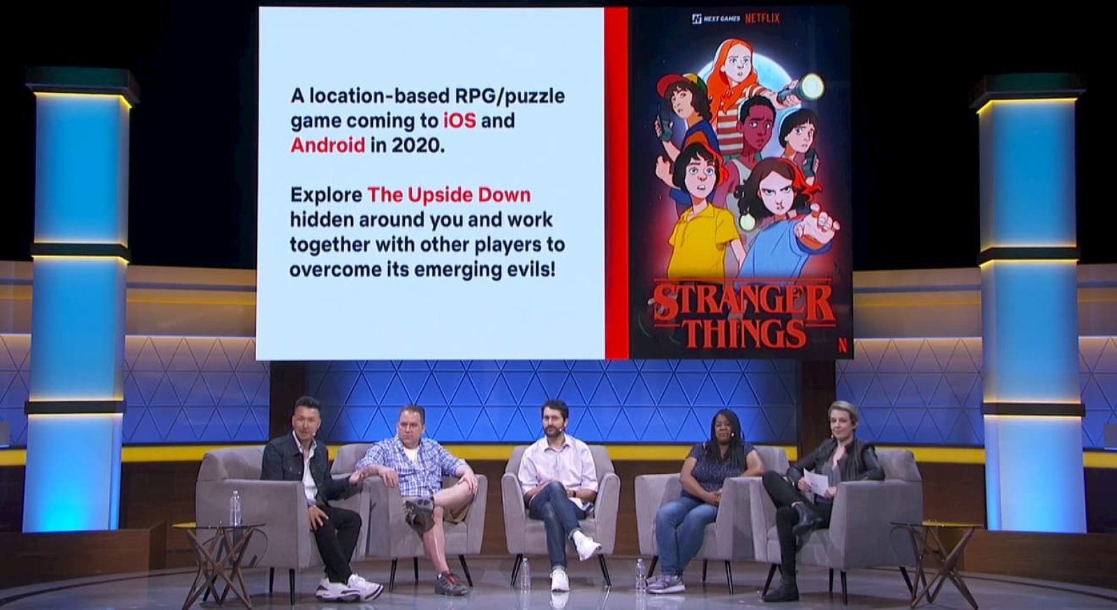 Netflix lavora ad un RPG su Stranger Things per dispositivi mobili
