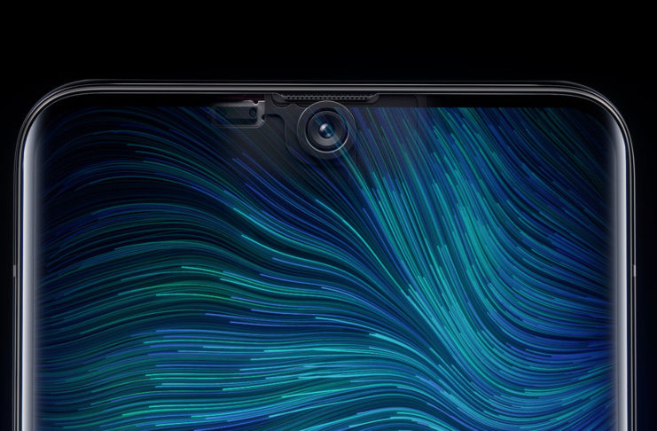 Lo smartphone OPPO con camera sotto schermo è realtà, eccolo in foto