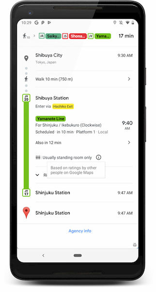 Google Maps, nuove funzioni per stanare tassiti furbi e capire se i mezzi pubblici sono affollati