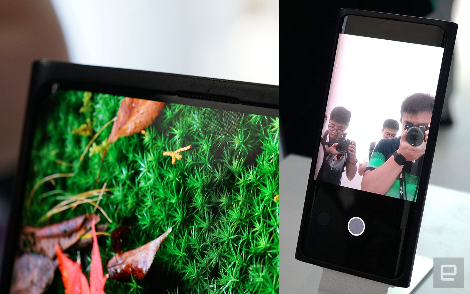 Lo smartphone OPPO con camera sotto schermo è realtà, eccolo in foto