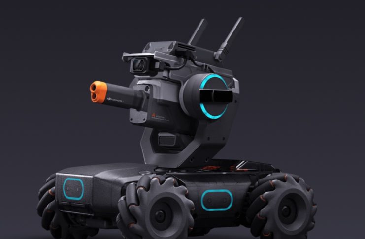 DJI RoboMaster S1, dopo i droni arriva il robot per giocare e programmare