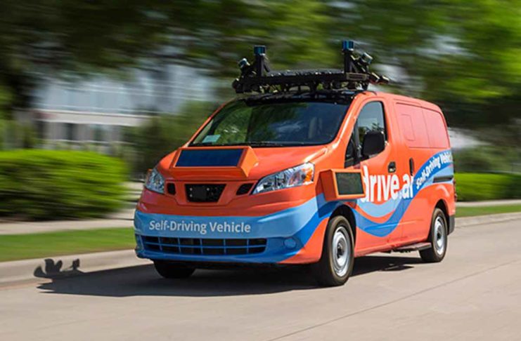 Apple vuole comprare Drive.ai, azienda nota per i suoi van a guida autonoma