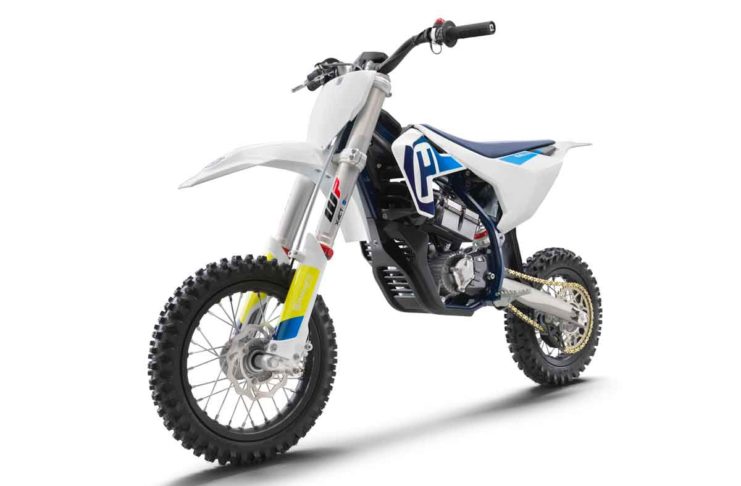 EE 5 è la prima minicross con motore elettrico di Husqvarna