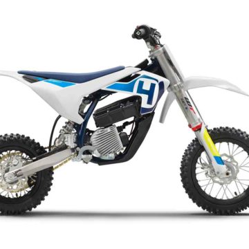 EE 5 è la prima minicross con motore elettrico di Husqvarna