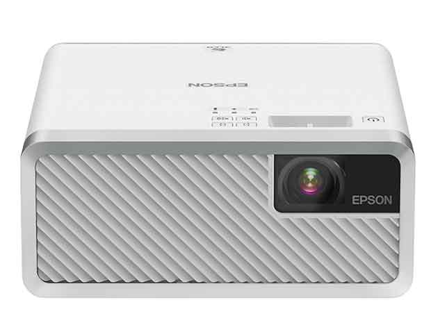 Epson ha presentato il videoproiettore laser 3LCD più piccolo al mondo Epson ha presentato il videoproiettore laser 3LCD più piccolo al mondo