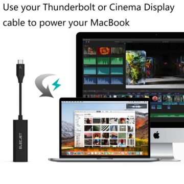 Con l’adattatore AnyWatt USB-C possibile riutilizzare i vecchi alimentatori MagSafe anche con i portatili Mac più recenti