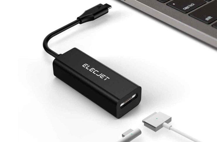 Con l’adattatore AnyWatt USB-C possibile riutilizzare i vecchi alimentatori MagSafe anche con i portatili Mac più recenti
